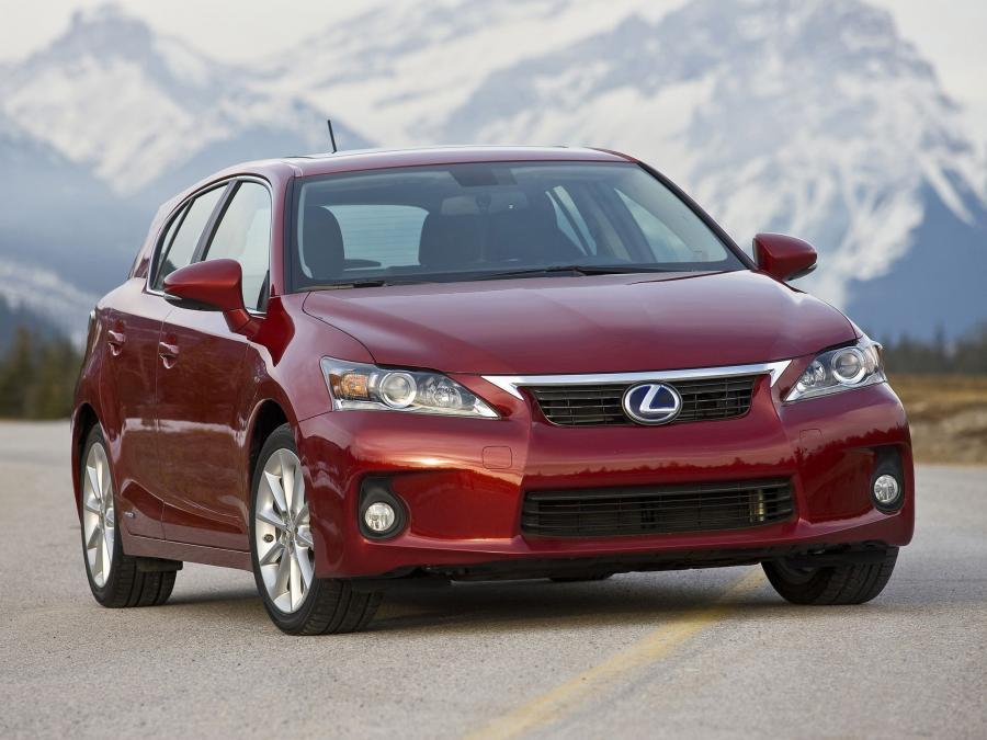  Lexus CT200h 2010 года  (US) (фото 1 из 30)